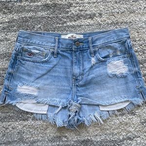 Hollister Cut off shorts